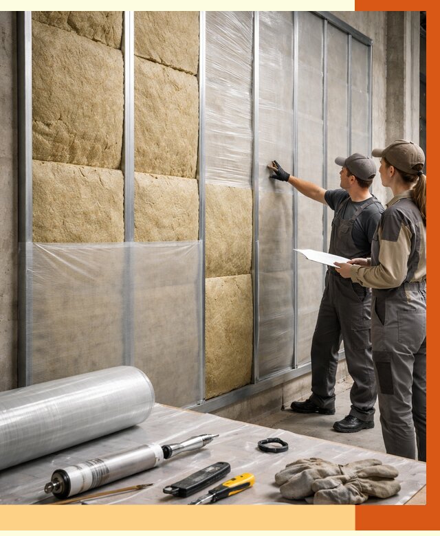 Утепление склада химсырья в Угличе от 4689 руб. под ключ | ТепломастерГлч