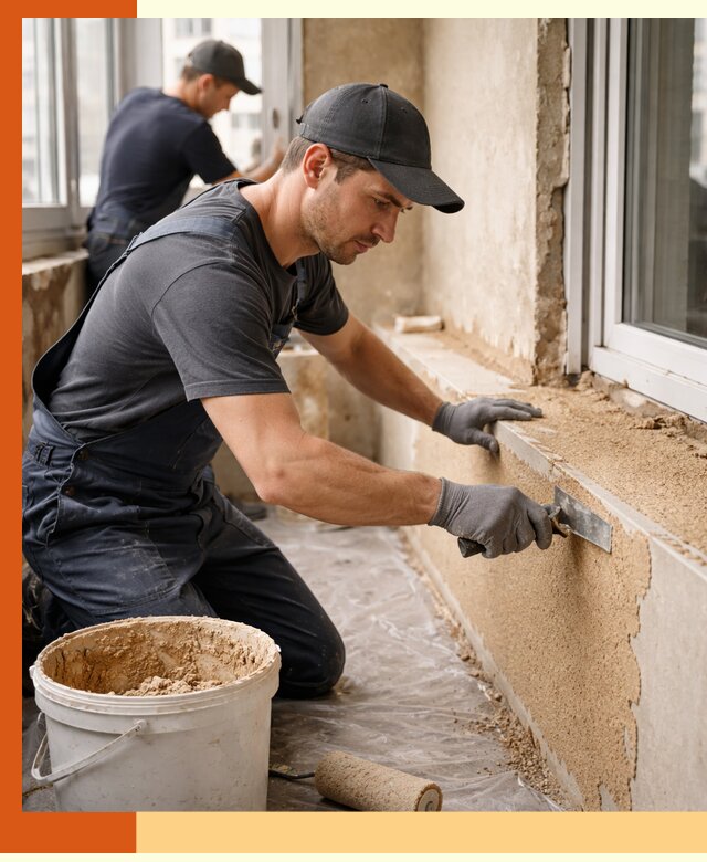 Утепление балкона жидкой пробкой в Угличе для защиты и комфорта