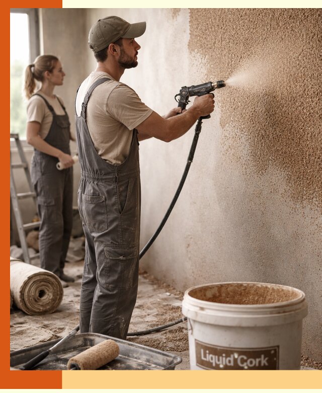 Утепление стен жидкой пробкой в Угличе эффективное и долговечное