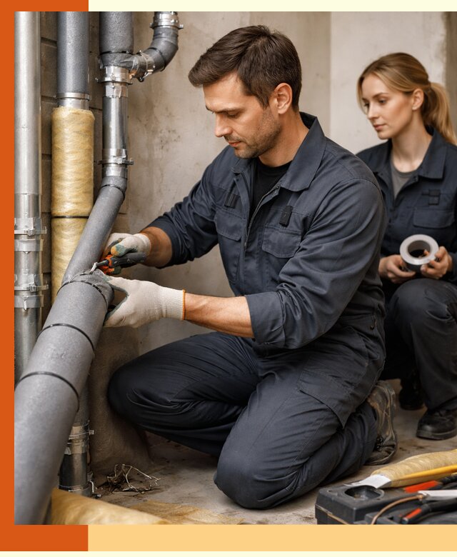 Шумоизоляция труб в Угличе: профессиональная звукоизоляция под ключ