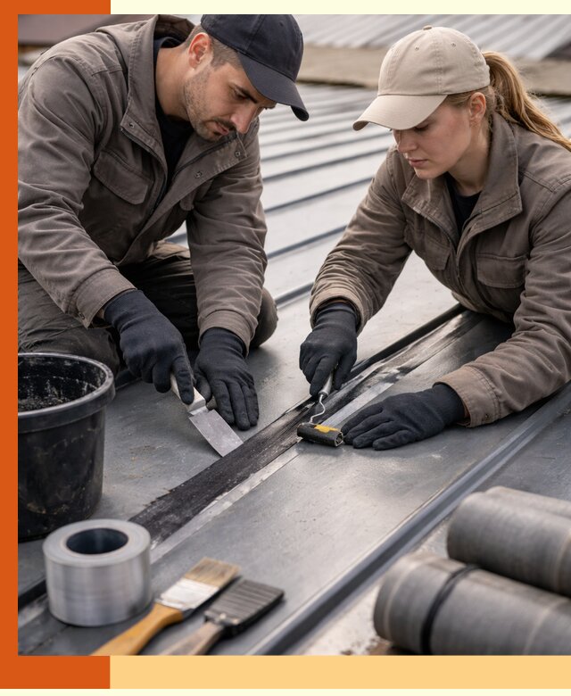 Гидроизоляция фальцевой кровли в Угличе качественно и надежно