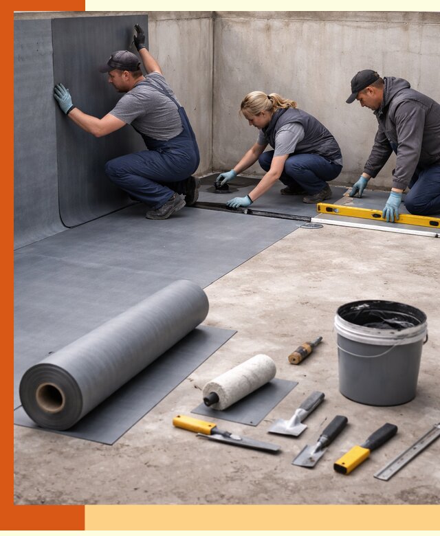 Гидроизоляция бассейна под ключ в Угличе — надежная защита и герметизация