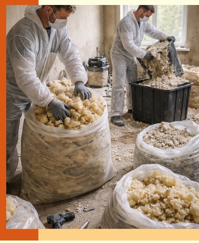 Утилизация старого утеплителя в Угличе быстро и безопасно